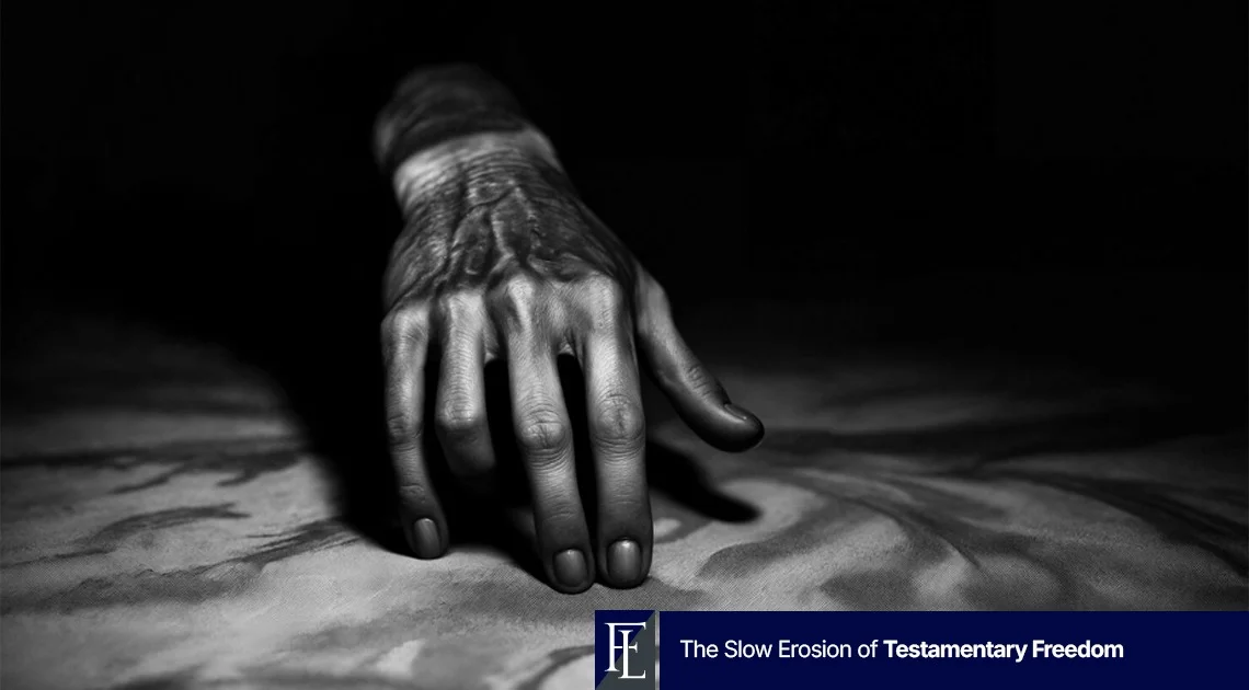 Beyond the Grave: How "Testamentary Freedom" in Canada Is Being Eroded by Courts