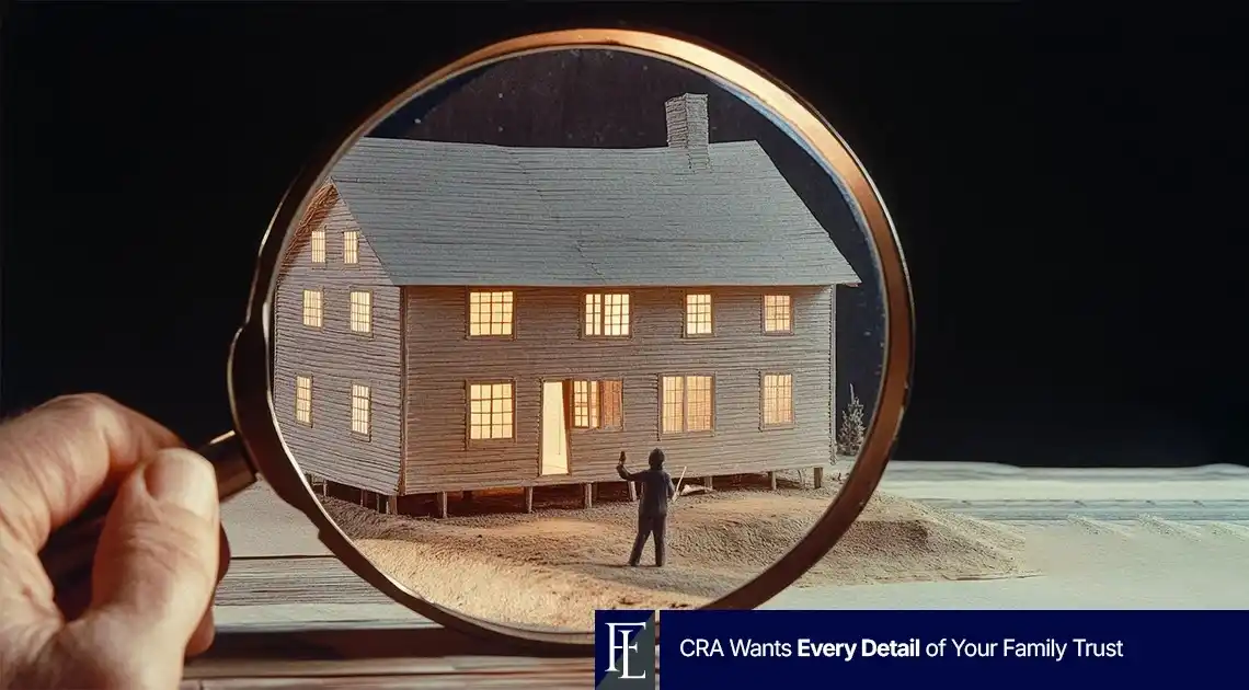 CRA’s New Scrutiny of Family Trusts What 2025 Filings Must Include