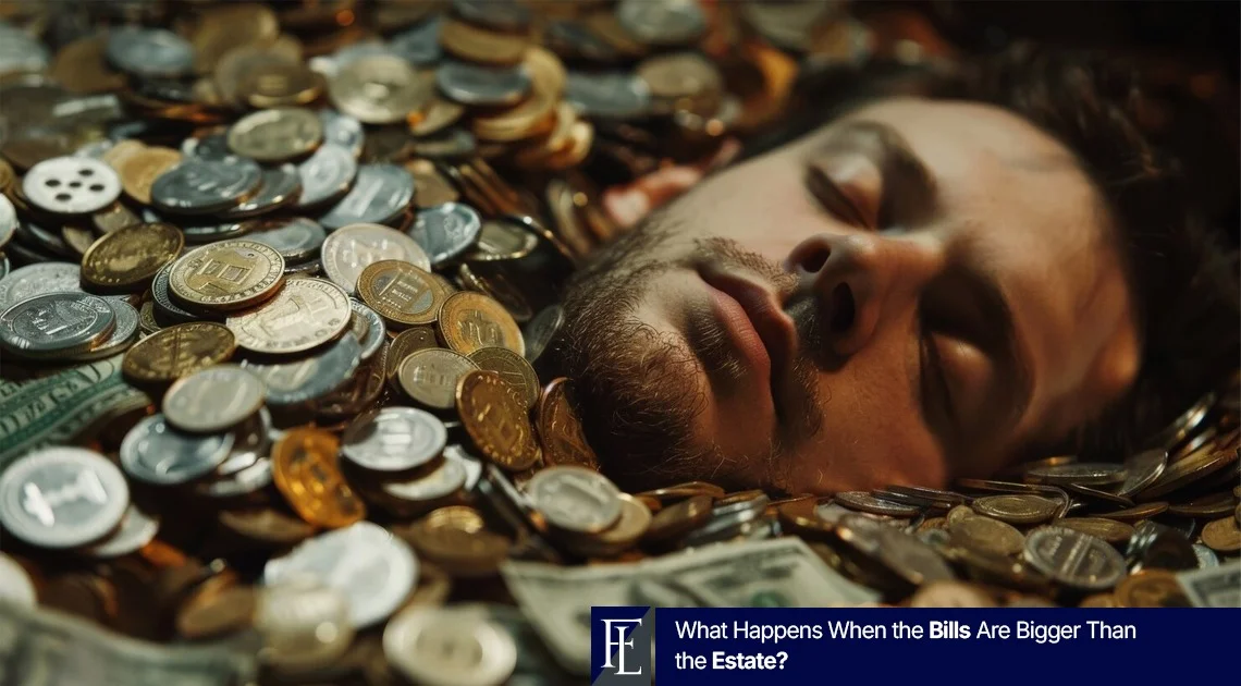 Dying with Debt: What Happens When Your Liabilities Exceed Your Assets in Canada