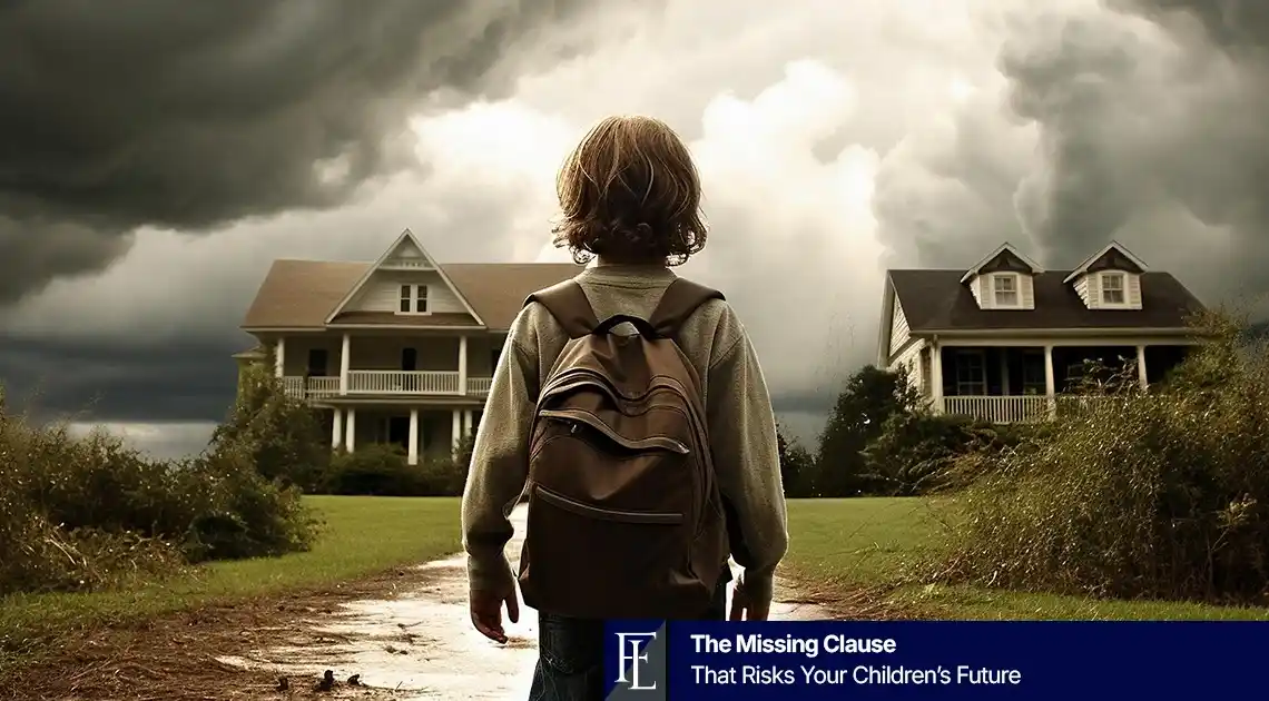 Guardianship and Minor Children The Overlooked Clause in Canadian Wills