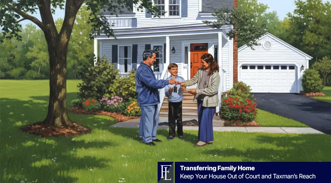 Transferring the Family Home Without Triggering Taxes or Family Feuds