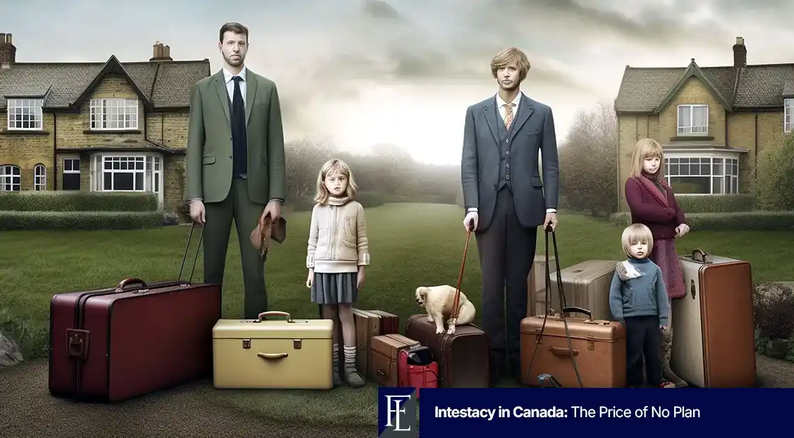 The Cost of Dying Without a Will in Canada: Intestacy Rules Explained