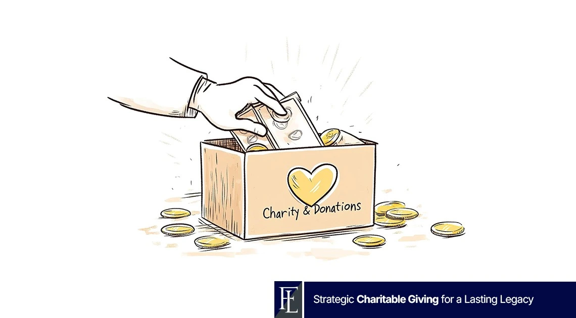 Charitable Giving Through Your Estate Tax-Smart Ways to Leave a Legacy