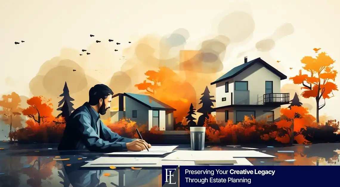 Estate Planning for Artists and Creators: Who Inherits the Rights to Your Unpublished Work?