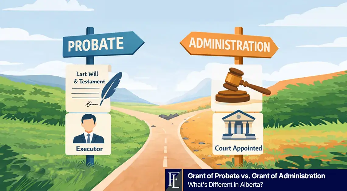 Grant of Probate vs Grant of Administration in Alberta Key Differences Explained